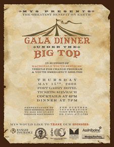 Gala Dinner Under the Big Top | Gala ideas | Pinterest | Big Top ... Under The Big Top Theme, Circus Gala, Respectful Relationships, Fundraiser Themes, Auction Themes, Carnival Tickets, Middle School Dance, Under The Big Top, Fall Carnival