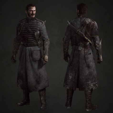 Sir Galahad, The Order 1886, Shooter Games, Field Marshal, The Order, Character Modeling, 3d Characters, Dieselpunk, Medieval Fantasy