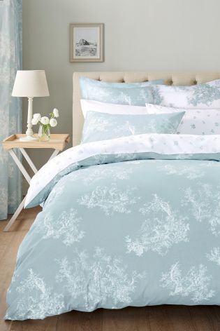 2 Pack Duck Egg Toile Bed Set Bedroom Ideas Duck Egg Blue, Cream And Duck Egg Bedroom, Duck Egg Blue And White Bedroom, Duck Egg Blue Bedroom Ideas, Duck Egg Bedroom Ideas, Blue Bedroom Ideas For Couples, Duck Egg Bedroom, Duck Egg Blue Bedroom, White Bedspread