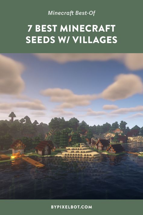 7 Beautiful Minecraft Seeds with Villages You Should Know