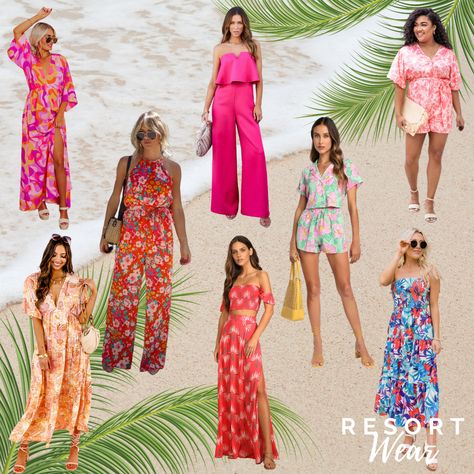 Whst to wear at a resort Evening Resort Wear Women, Resort Elegant Attire Women, Beach Resort Outfits, Benefits Of Retinol, Resort Wear Fashion, Coastal Clothing, Resort Wear For Women, Petite Fashion Tips, African Lace Dresses