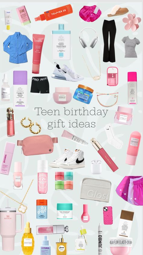 🎉🥳Teen birthday gift ideas (for girls)🥳🎉 Teen Birthday Gift Ideas, Teen Christmas Wishlist, Bday Gift Ideas, Oil Painting Portraits, Birthday Baskets, Preppy Birthday Gifts, Teenager Birthday Gifts, Xmas List Ideas, Girly Gifts Ideas