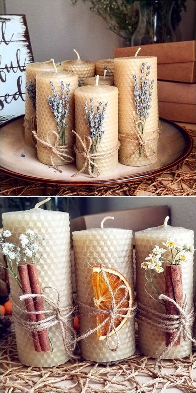 Aesthetic Christmas Decor, Handmade Candles Diy, Diy Candles Homemade, Săpunuri Handmade, Homemade Scented Candles, Idee Babyshower, Soya Mumu, Candle Projects, Creative Candles