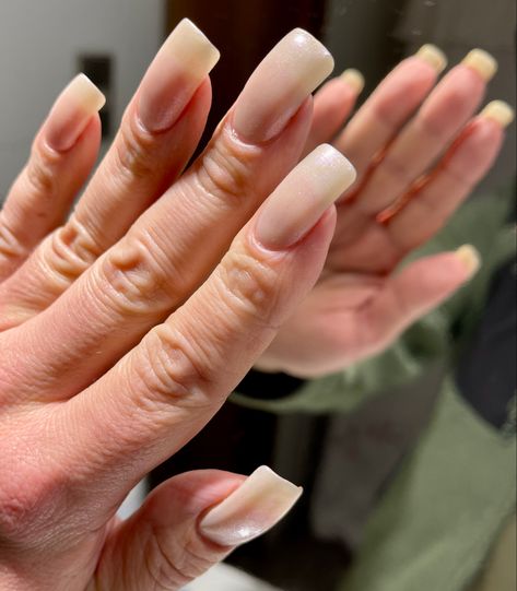 Nails For Thick Fingers, Unpainted Nails, Perfect Nails, Natural Nails, Long Nails, Beautiful People, Nails, Quick Saves