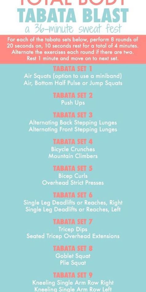 Tabata Weights Workout, Body Weight Tabata Workout, Tabata Strength Workouts, 30 Minute Tabata Workout, Tabata Core Workout, Tabata Lower Body Workout, Full Body Tabata Workouts, Tabata Workouts With Weights, Tabata Workouts For Beginners