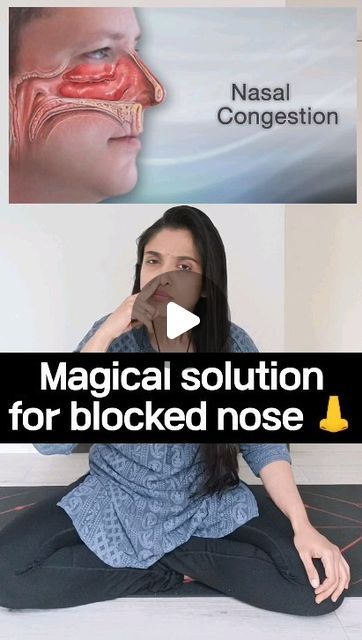 Accupressure Point For Blocked Nose, Smaller Nostrils Exercise, How To Open Blocked Nose, How To Unblock Nose, Blocked Nose, Stuffy Nose, Cotton Plant, Nasal Congestion, Runny Nose