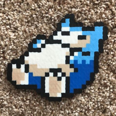 Snorlax Perler Beads, Snorlax Perler Bead Pattern, Snorlax Perler, Pokémon Beads, Bead Pokemon, Perler Bead Pokemon Patterns, Hama Beads Pokemon, Perler Pattern, Pokemon Bead