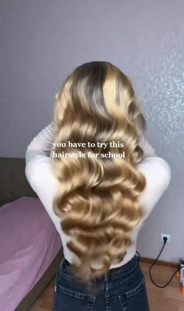 Hairstyles For Thanksgiving, Heartless Curls, Thanksgiving Hairstyles, Hair Curling Tips, Long Hair Tips, Hairstyles For Layered Hair, Hair Tips Video, Heatless Hairstyles, Heatless Curls