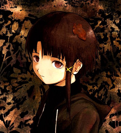 sano45726280 on twt _ serial experiments lain Lain Serial Experiments, Iwakura Lain, Lain Iwakura, Serial Experiments Lain, Emo Wallpaper, Keys Art, Dark Art Illustrations, Cute Profile Pictures, Retro Aesthetic