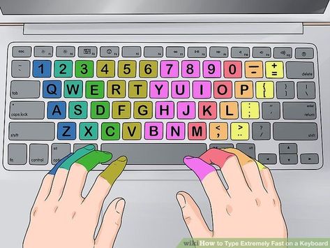 Typing Hacks, Typing Tutorial, Computer Keyboard Shortcuts, Typing Lessons, Keyboard Symbols, Keyboard Hacks, Learn To Type, Keyboard Lessons, Studera Motivation