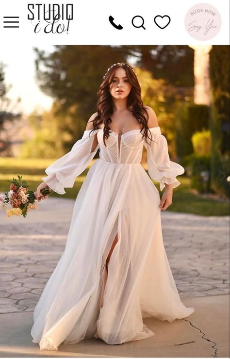 Bell Sleeve Wedding Dress, Martina Liana Wedding Dress, Wedding Dress Flowy, Martina Liana, Bridal Elegance, Wedding Dress Couture, Couture Wedding, A-line Wedding Dress, Boho Wedding Dress