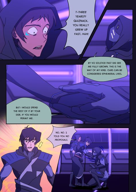 — binart: klance comic SRPA page 112!... Keith Lance Comic, Keith Lance, Klance Fanart, Lance Mcclain, Klance Comics, Voltron Comics, Voltron Fanart, Voltron Klance, Cartoon Sketches