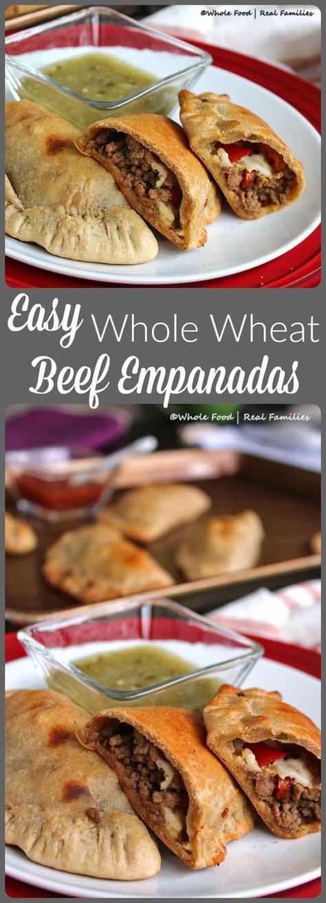 Easy Beef Empanadas Healthy Empanadas, Easy Beef Empanadas, Beef Empanadas, Classic Recipes, Healthy Family Meals, Beef Recipes For Dinner, Easy Beef, Fun Family, Classic Food