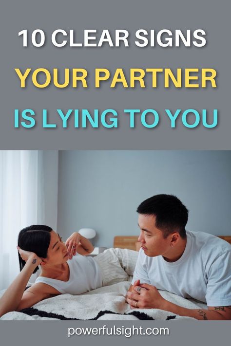 10 Signs Your Partner Is Lying To You Detect A Lie, Signs Someone Is Lying, Online Dating Websites, Dating Tips For Men, Successful Relationships, Dating Apps, Dating Websites, Military Men, Single Mom