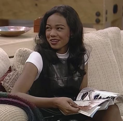 Aesthetic Icons Pfp, Ashley Banks Outfits, 2000 Vibes, Tatyana Ali, Ashley Banks, Fresh Prince Of Bel Air, Prince Of Bel Air, Icons Pfp, Fresh Prince