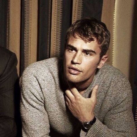 Theo James, A Man, Wall