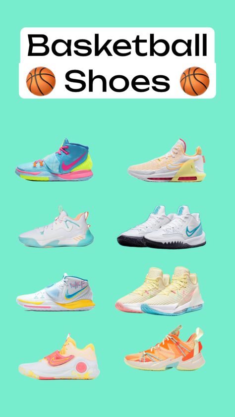 Basketball Room Decor, Zapatillas Nike Basketball, Basketball Shoes Kyrie, Preppy Shuffles, Basketball Room, Basketball Girls, Shoe Inspiration, Volleyball Shoes, Sporty Girls