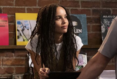 Zoe Kravitz Braids, Zoe Kravitz Style, Zoe Isabella Kravitz, Beauty Crush, Empire Records, Lisa Bonet, New Tv Series, Band Rock, Tessa Thompson