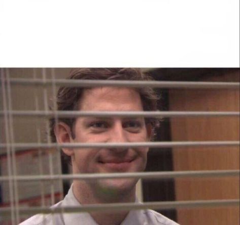 Jim Halpert peeks through blinds and smiles Blank Memes, What Do You Meme, Meme Maker, Humor Mexicano, You Meme, Memes Humor, Relationship Memes, Mood Humor, Meme Template