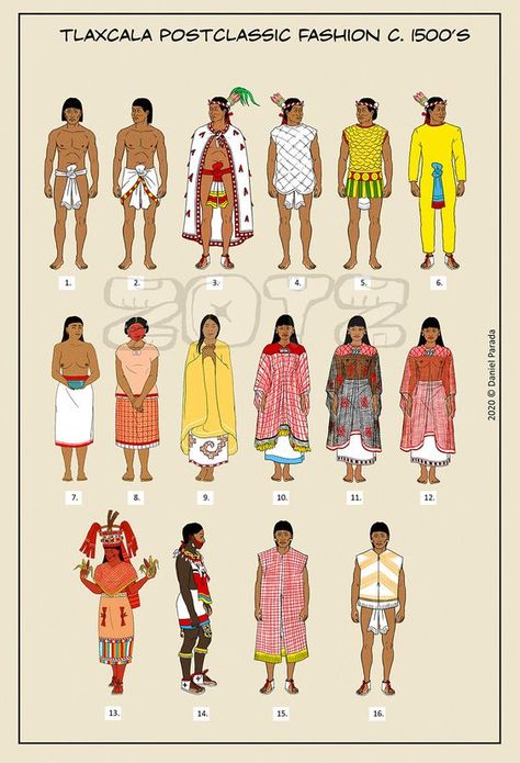 Ancient Mayan Clothing, Mayan Clothing, Aztec Clothing, Mayan People, Ancient Aztecs, Historical Artwork, Ancient Mayan, Aztec Fashion, Indigenous Culture