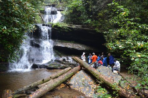 3. Becky Branch Falls—Rabun County, Georgia Georgia Waterfalls, Clayton Ga, Waterfalls In Georgia, Ga Mountains, Clayton Georgia, Hiking In Georgia, Vacay Ideas, Minnehaha Falls, Chattahoochee National Forest