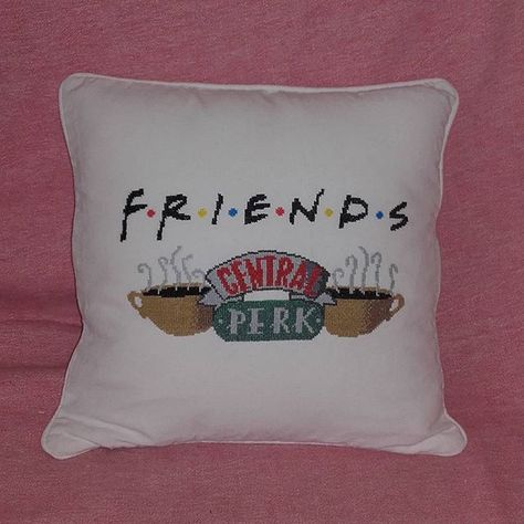 Serial Friends, Friends Merchandise, Central Perk, Punch Needle, Le Point, Embroidery Stitches, Cross Stitch Patterns, Coming Soon, Cross Stitch