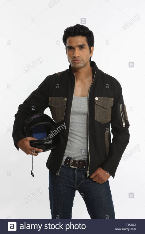 Biker holding a helmet under the arm ... Holding Motorcycle Helmet Reference, Biker Helmet Reference, Holding A Helmet Reference, Holding Helmet Pose Drawing, Taking Off Helmet Pose Reference, Racer Pose Reference, Person Holding Helmet Reference, Helmet Pose Reference, Biker Pose Reference