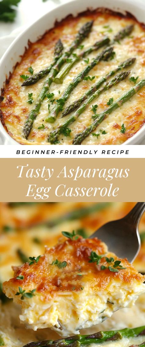 Image for Tasty Asparagus Egg Casserole Asparagus Casserole With Boiled Eggs, Asparagus Shrimp, Asparagus Eggs, Healthy Asparagus, Best Asparagus, Asparagus Egg, Asparagus Casserole, Asparagus Recipes, Cozy Weekend