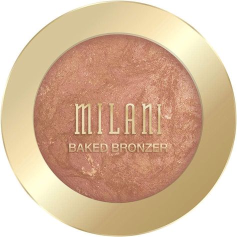 Milani Baked Bronzer, Drugstore Bronzer, Bronzer Application, Milani Baked Blush, Nailart Tutorial, Milani Makeup, Hourglass Makeup, Benefit Hoola, Best Bronzer