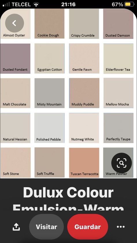 Dulux Almost Oyster, Egyptian Cotton Colour Palette, Egyptian Cotton Paint, Dulux Egyptian Cotton, Colour Shade Card, Dulux Paint Colours, Lounge Diner, Home Wall Colour, Apartment Designs