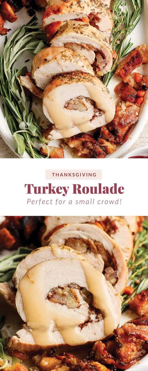 Turkey Roulade Thanksgiving, Turkey Roll Ups With Stuffing, Turkey Dry Rub, Italian Sausage Stuffing, Stuffing Cranberry, Turkey Roulade, Turkey Seasoning, Turkey Roll Ups, Carb Free Recipes