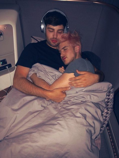 Joey and Daniel Daniel Preda, Lin Manuel Miranda Quotes, Morning Cuddles, Escape The Night, Joey Graceffa, On The Plane, Best Boyfriend, Lin Manuel Miranda, Lin Manuel