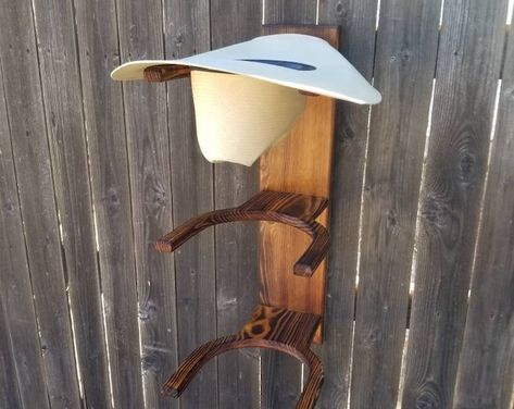 Cowboy Hat Rack and Coat Rack 2 Hatter 12 Baller - Etsy Western Hat Rack, Cowboy Hat Holder, Hat And Coat Rack, Cowboy Hat Rack, Hat Holder, Hat Rack, Hat Stands, Coat Rack Wall, Western Hats