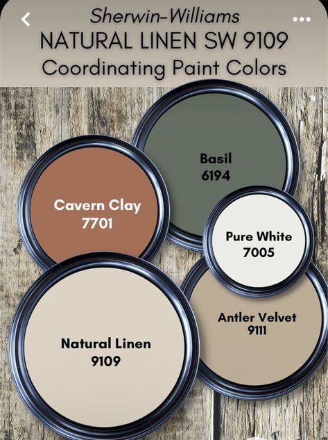 House Colors With Wood Accents, Painted Paneling Color Ideas, Western Bedroom Colors Paint, Paint Colors For Log Cabin Interior, Western Living Room Wall Colors, Western Paint Colors For Living Room, Bathroom Color Schemes 2024, Country Living Room Colors, Western Home Paint Colors