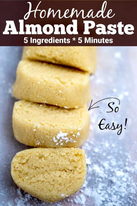 Almond Paste Cookies, Almond Paste Recipes, Marzipan Recipe, Almond Desserts, Best Gluten Free Desserts, Almond Pastry, Italian Cookie Recipes, Postre Keto, Gluten Free Cookie Recipes