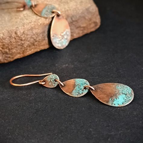 Handmade copper bracelet