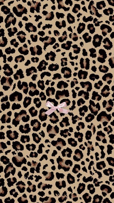 Bow Wallpaper Iphone, Pink Wallpaper Ipad, Cheetah Print Wallpaper, Cute Images For Wallpaper, Bow Wallpaper, Animal Print Wallpaper, Simple Phone Wallpapers, Preppy Wallpaper, Matching Wallpaper