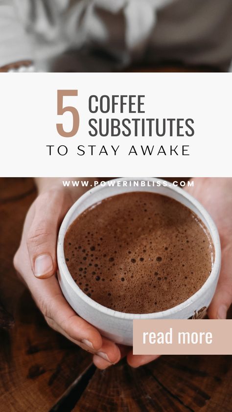 Whole 30 Coffee, Mud Wtr, Lifestyle Manifestation, Caffeine Alternatives, Replace Coffee, Coffee Alternative Healthy, Energy Drink Recipe, Caffeine Free Drinks, Ceremonial Cacao