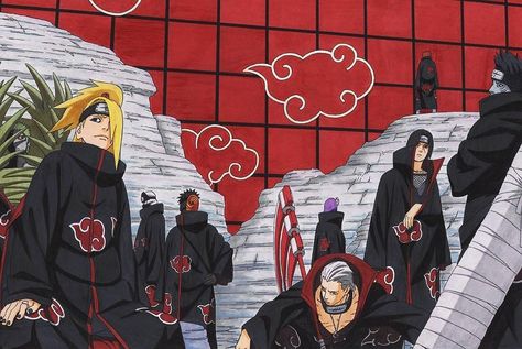 Who was the weakest @akatsuki member? . . -Naruto Manga 317 Cover Anime Island, Sasuke Akatsuki, Naruto 6, Naruto And Sasuke Wallpaper, Naruto Vs Sasuke, Naruto Uzumaki Art, Anime Tees, Naruto Series, Naruto Kakashi