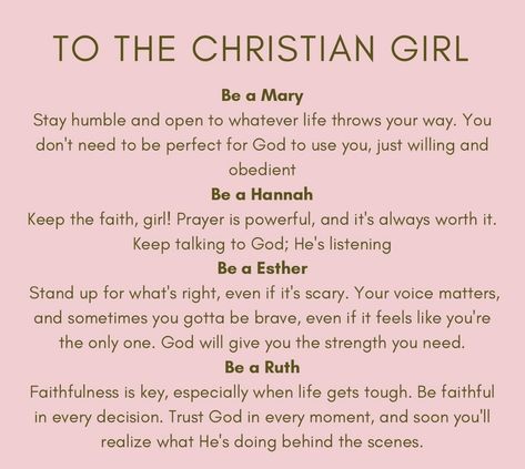 Holy Girl, Motivational Bible Verses, Christian Affirmations, Comforting Bible Verses, Christian Bible Study, Christian Girl, Bible Study Lessons, Christian Stuff, Bible Study Verses