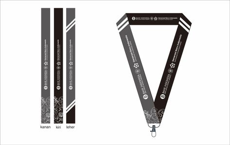 Lanyard Simple Minimalis Design Reference, Lanyard, Simple Designs, Graphic Design, Quick Saves, Design