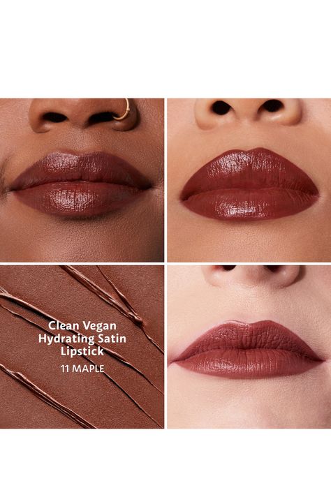 Mac Lipstick Shades For Fair Skin, Olive Skin Tone Makeup, Bold Lip Makeup, Skin Tone Makeup, Lipstick Kit, Lip Makeup Tutorial, Makeup Help, Pinterest Makeup, Olive Skin