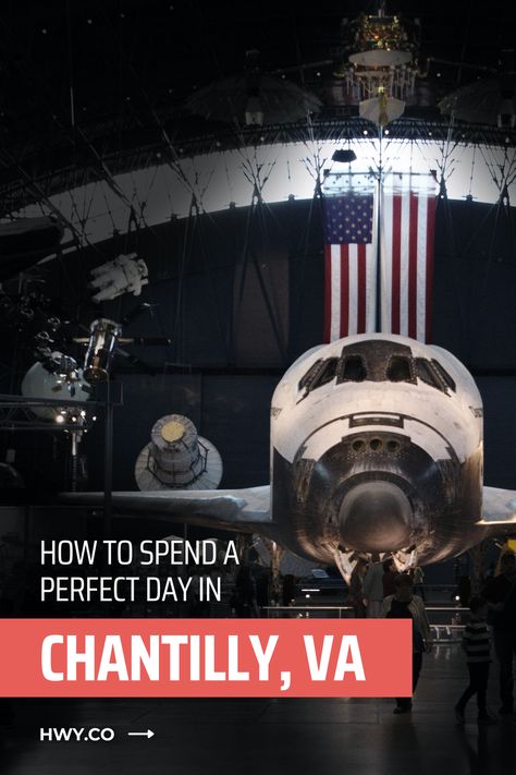 Just beyond Washington D.C., Chantilly, VA, is a lot more than a community of commuters. Let's dive into this city's scene. How to Spend a Perfect Day in Chantilly, VA Chantilly Virginia, Dulles International Airport, Fairfax County, Us Road Trip, Air And Space Museum, City Scene, A Perfect Day, Second World, Perfect Day