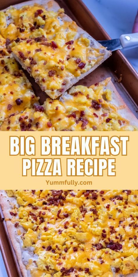 Explore the ultimate morning treat with our Big Breakfast Pizza recipe, featuring a crispy, golden crust topped with fluffy scrambled eggs, crispy bacon, melted cheese, and a drizzle of savory hollandaise sauce. If you’re ready to elevate your breakfast game or want to explore more delectable recipes, don’t miss out—click here for a treasure trove of delights that will start your day off right! Breakfast Pizza With Gravy, Breakfast Pizza Sauce, Country Sausage Gravy, Country Sausage, Breakfast Pizza Recipe, Fluffy Scrambled Eggs, Meal For Two, Breakfast Burritos Recipe, Romantic Meals