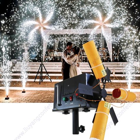 Firework Decor Sparkler Cold Pyro Other Centerpieces Supplies Prop Flower Stand Event Party Stage Backdrop Wedding Decoration Cold Fire Wedding Entry, Cold Pyro Entry, Firework Decor, Stage Backdrop Wedding, Sparklers Fireworks, Engagement Stage, Cold Wedding, Engagement Stage Decoration, Nikah Decor