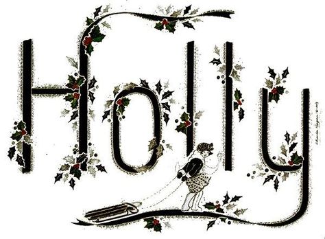 Christmas Holly Holly Name, Holly Holly, Pregnancy Week, Pregnancy Week By Week, Christmas Holly, Tattoos Ideas, Names With Meaning, Girl Names, Cover Photos