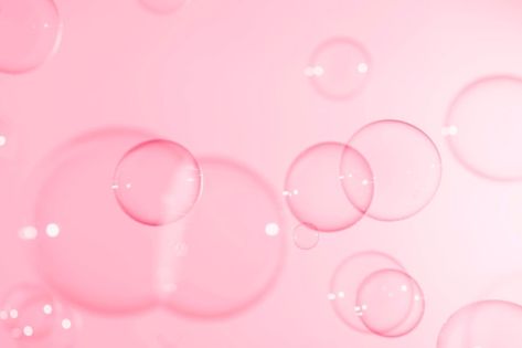 Bubbles Background Aesthetic, Pink Bubbles Background, Pink Bubbles Aesthetic, Soap Background, Cutesy Aesthetic, Bubbles Background, Bubble Background, Yt Banner, Facebook Background