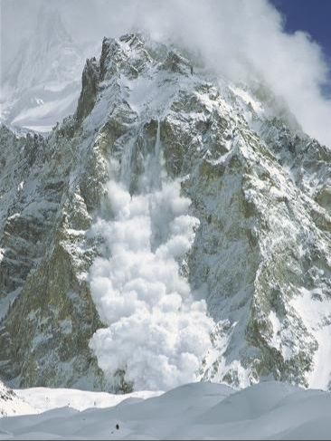 Snow Avalanche, Karakoram Mountains, Landscape Photography Tips, Natural Phenomena, Beautiful Mountains, Photography Tutorials, Urban Landscape, Natural Disasters, High Quality Art Prints