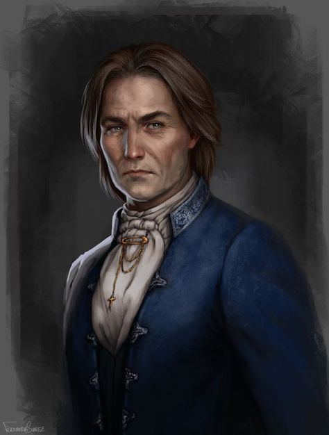 Town Mayor portrait NPC noble Character Inspiration Male, Fantasy Portraits, Human Male, Fantasy Images, Fantasy Male, Warhammer Fantasy, High Fantasy, Male Portrait, Fantasy Rpg