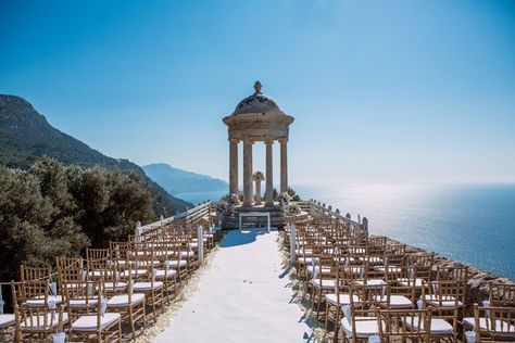 If you’re getting married in Mallorca, you need to see the best venues for weddings on the island Son Marroig Wedding, Majorca Wedding, Spanish Coast, Romantic Wedding Ideas, Mallorca Wedding, Weddings Abroad, Mediterranean Wedding, Disney Wedding Theme, Wedding Spain